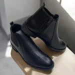 NS Leather Chelsea Boot black