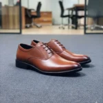 PREMIUM FORMAL SHOES MUSTARD
