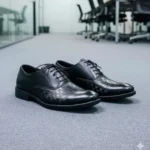 AMBUSH PREMIUM FORMAL SHOES BLACK