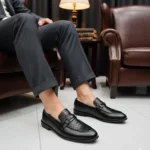 Ambush Buckle Stylish Tassel Black