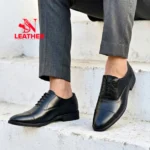 Formal Oxford Shoes Men Black - Image 4