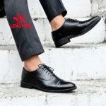 Formal Oxford Shoes Men Black - Image 2