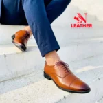 Formal Oxford Shoes Men Mustard