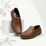 NS Classic Genuine Leather Casual Chocolate