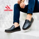 NS Classic Genuine Leather Casual Black - Image 2