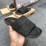 NS-Arizona Series Slide Sandals Black