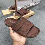 NS-Arizona Series Slide Sandals Chocolate