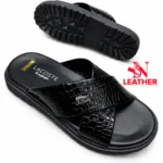 Lacoste Ultra Premium Soft Sandals for men Black - Image 2