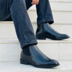 Italian Chelsea Boot Black - Image 2