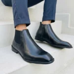 Italian Chelsea Boot Black
